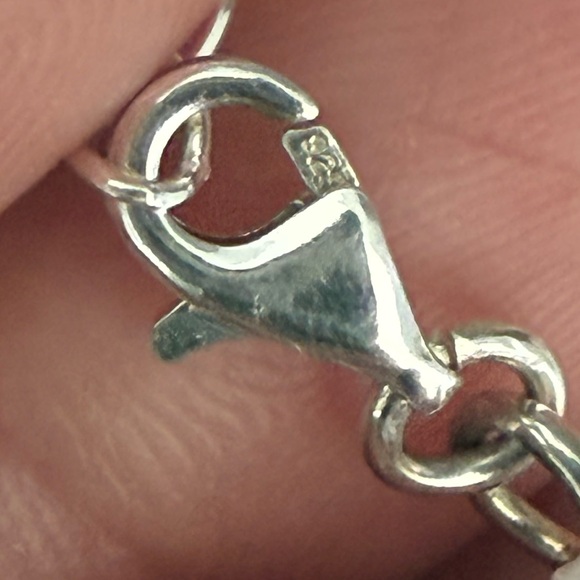 Navajo Turquoise Chip Necklace with Fish Pendant - Picture 7 of 7